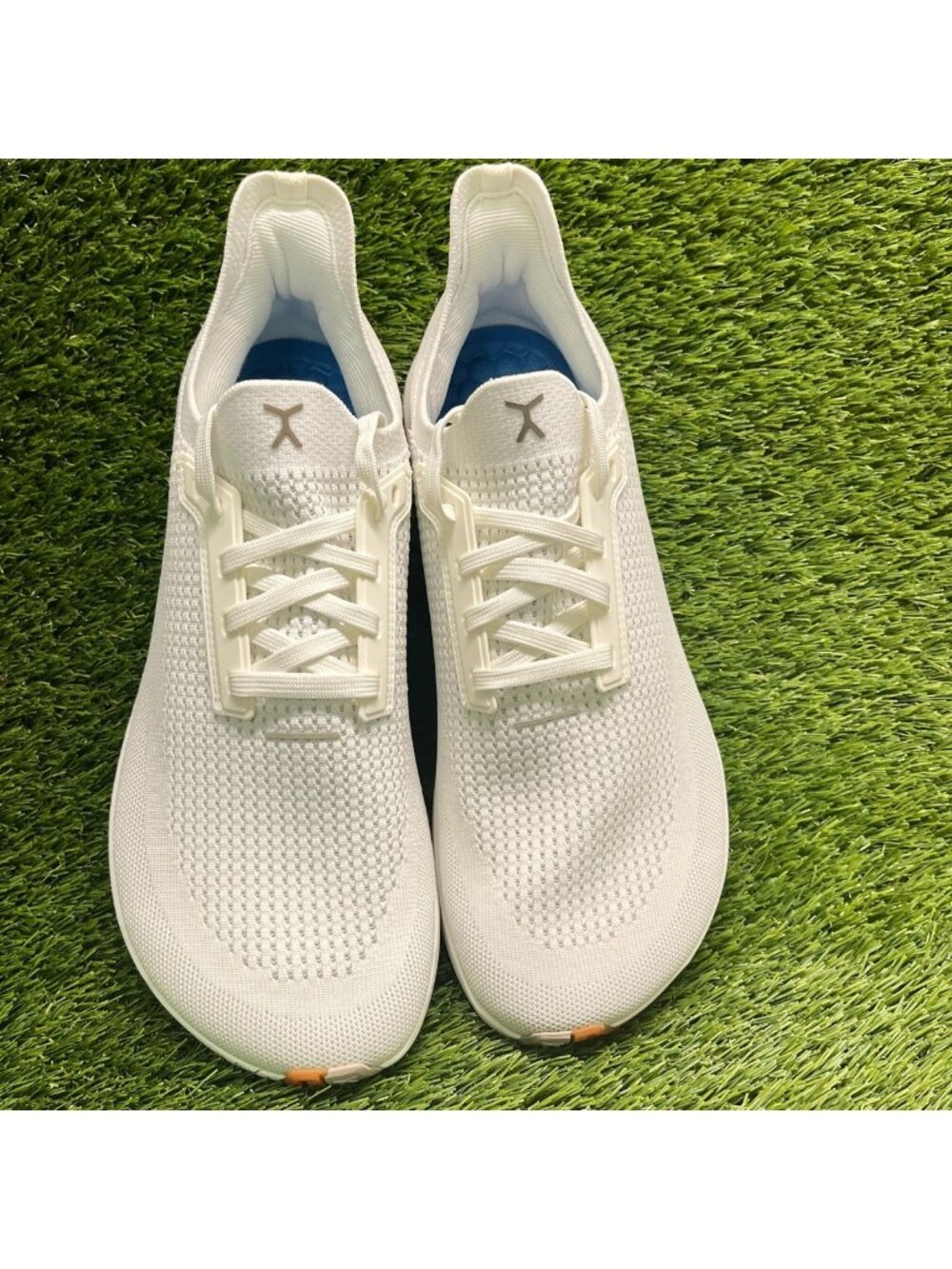 Flux Footwear Adapt Runner White Gum Mens Size 10.5 Athletic Walking Knit Shoes - Picture 5 of 9